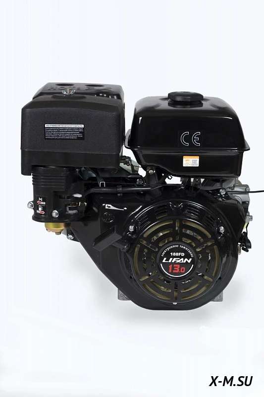 Двигатель Lifan 188FD D25, 3А Двигатель Lifan 188FD D25, 3А