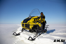 Снегоход Рыбак Торос 500 K800PRO