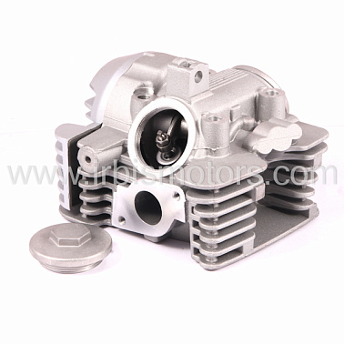 Головка цилиндра 4Т YBR125 D54 (d=22/26) в сборе (к-т с распередвалом) 