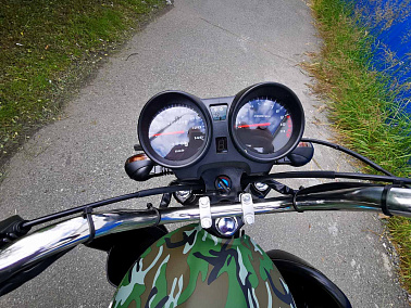 Мопед MOTOLAND (МОТОЛЕНД) Альфа RX LUX 11