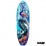 Надувная доска для sup-бординга IBOARD 11' AQUA