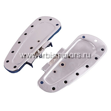 Подножки водительские (пара) GARPIA