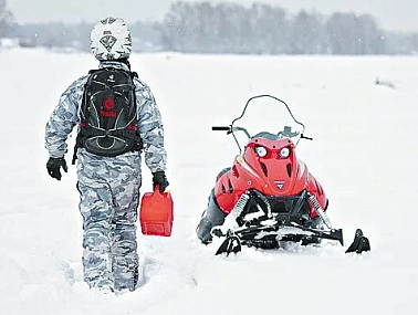 Cнегоход Итлан-Каюр К2