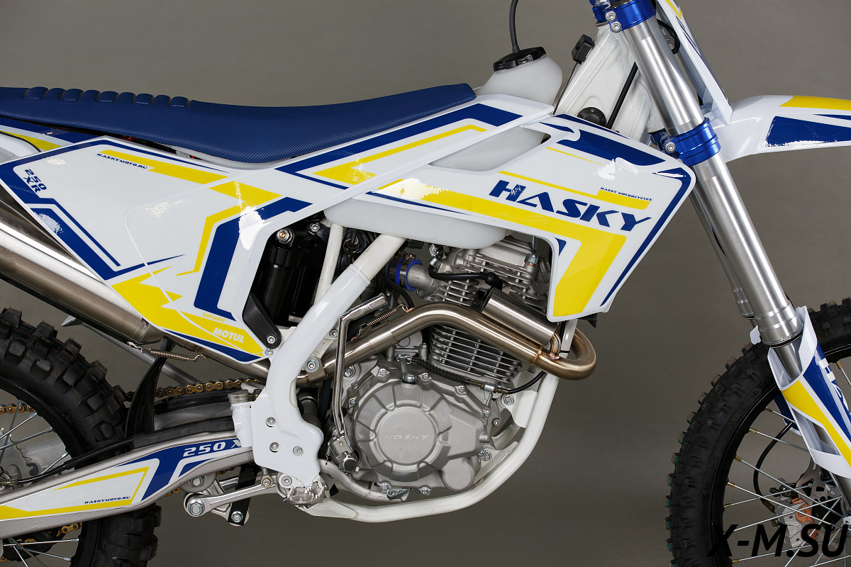Мотоцикл Hasky XR 250
