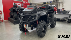 Вынос радиатора со шноркелями на AODES без установки