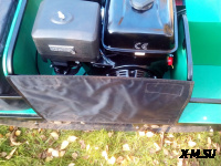 Мотобуксировщик Щукарь П-В 500, 15  (1250 мм)