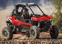 Мотовездеход POLARIS RZR 64 RS1 1000 - Indy Red (2021)