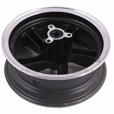 Диск колесный R10 передний 3.50-10 (литой) (диск. 3x57) BWS(china)