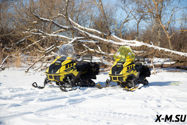 Снегоход Рыбак Торос 500SL 1000Pro