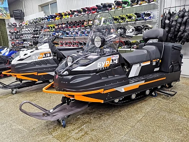 Снегоход Русская механика РМ БУРАН АДЕ(ЛИДЕР) XE с эл.запуском