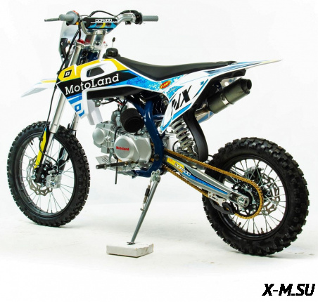 Мотоцикл MOTOLAND (МОТОЛЕНД) Кросс NX140 (2021 г.)