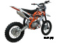 Питбайк KAYO BASIC K125 17/14 KRZ (механ. сцепл., кикстартер, 2024 г.)