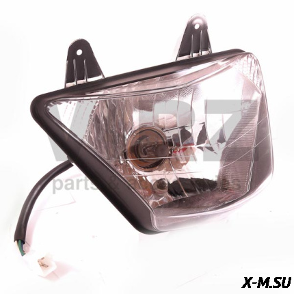 Фара головного света в сборе XR250w, YD250GY