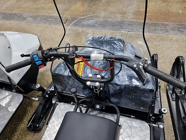 Миниснегоход Бурлак-М Егерь Стандарт 20 л.с.