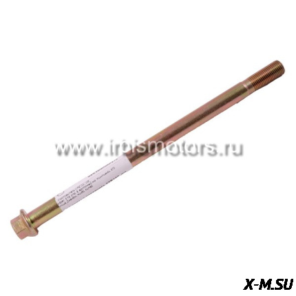 Ось колеса переднего M12x1,25 d12x210mm; TTR150