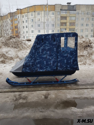 Сани грузо-пассажирские PROMAX PROFESSIONAL