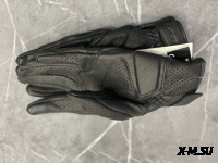 Перчатки взрослые REVIT XD2-56 с перфорацией цв. Черный р. XXL