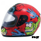 Детский шлем ZOAN FULL red M