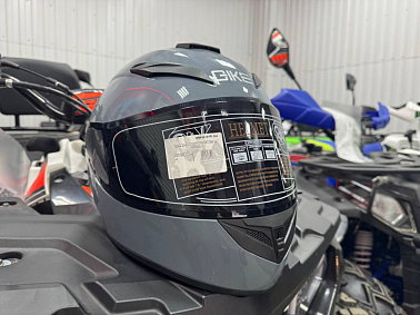 Шлем интеграл HETOSHI XD1-220 цв. Серый  р. L