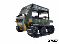 Мотовездеход CAIMAN 17 л.с.