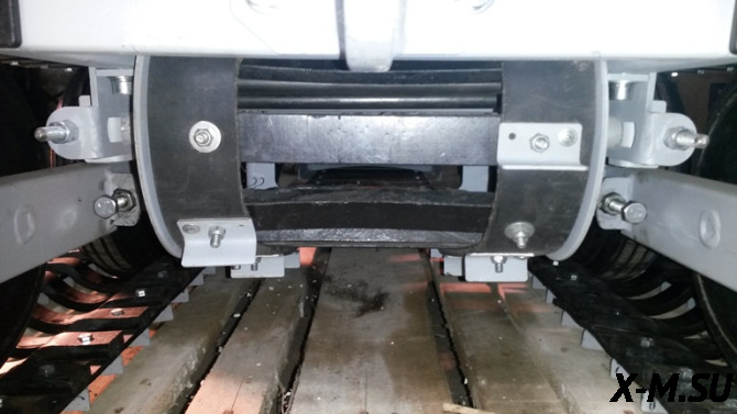 Съемный Модуль Повышающий Проходимость для всесезонных мотобуксировщиков. (Третья гусеница)