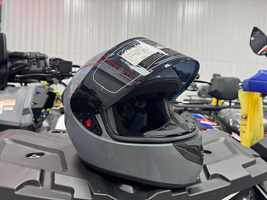 Шлем интеграл HETOSHI XD1-220 цв. Серый  р. L