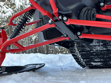 Снегоход IKUDZO HUNTER 650LK 26 EXPERT V2