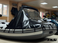 Носовой тент MISHIMO 350 LITE/PRO черный