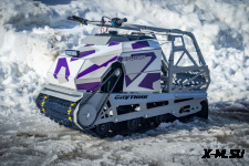 Мотобуксировщик Спутник PRO Стандарт