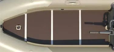 Пайолы для Badger FL330 (фанера 12 мм)