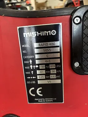 Лодка MISHIMO RAPID 400 PRO Красно-Черный