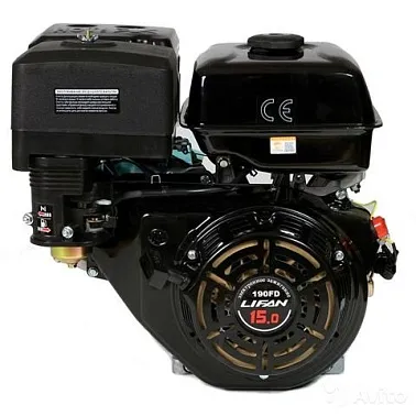 Двигатель Lifan 190FD-S Sport New D25, 3А