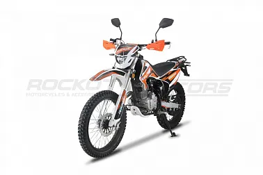 Мотоцикл эндуро ROCKOT RS250 Firestorm (250cc, 172FMM-5 (PR250), 21/18, ЭПТС)