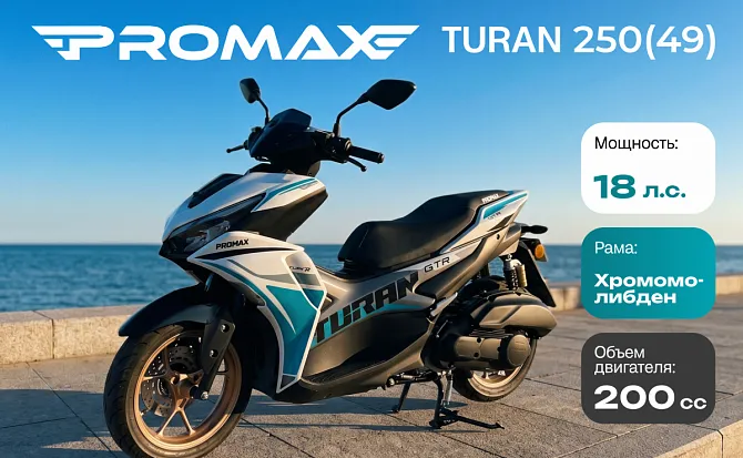 Скутер PROMAX TURAN 250 (49)
